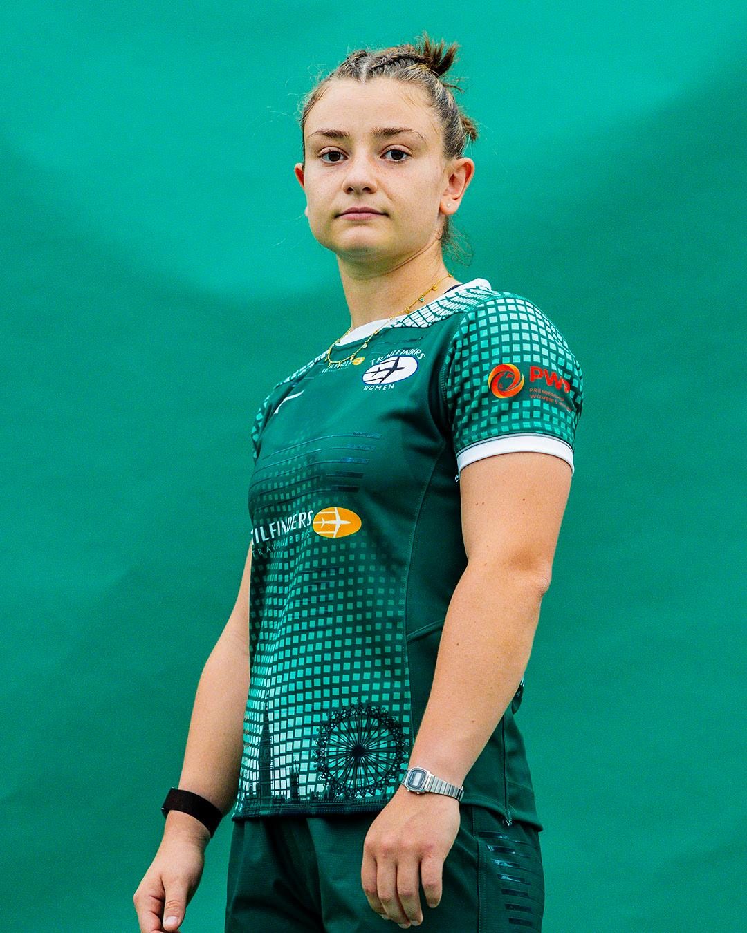 Ella Amory, joueuse professionnelle de rugby