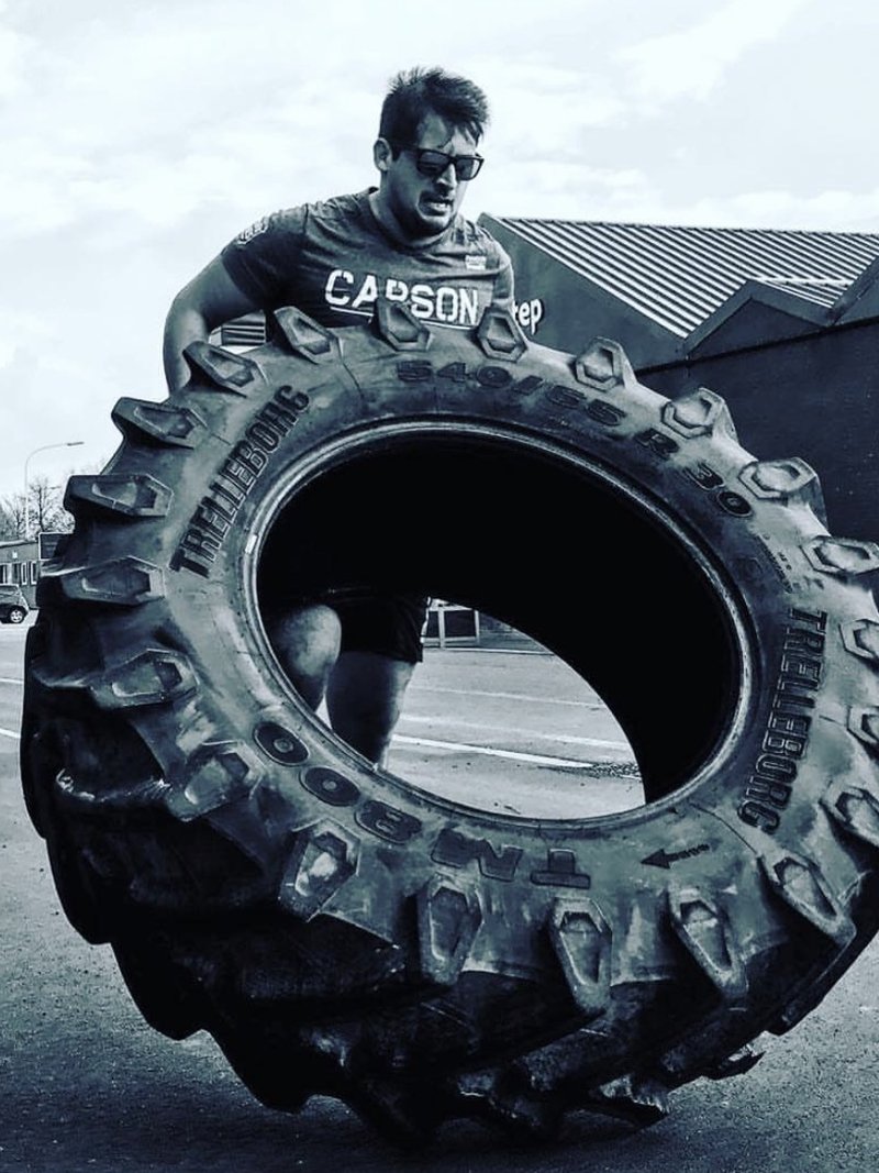 Mathieu Vandenbempt — crossfit