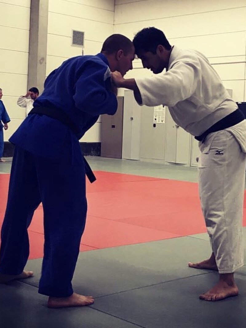 Mathieu Vandenbempt — judo